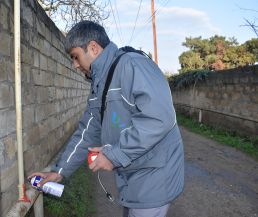 Regional mərkəzlər üzrə yerüstü qaz kəmərlərinə  