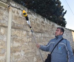 Yerüstü Qaz kəmərlərinə 