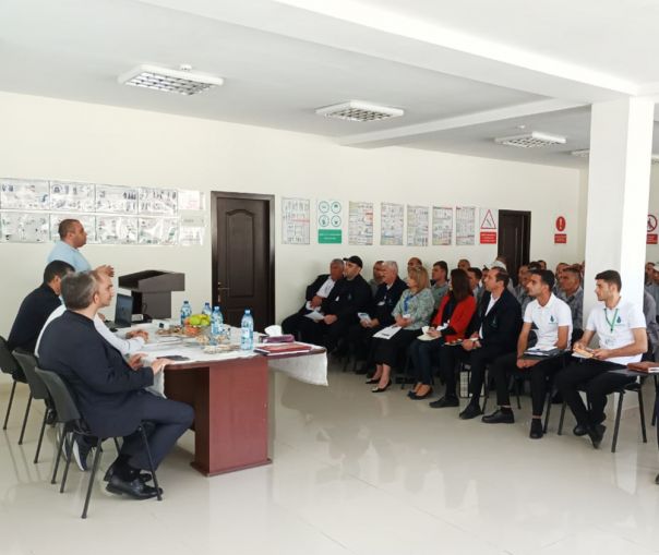 29 aprel tarixində Lənkəran Regional Mərkəzinin əməkdaşlarının iştirakı ilə təlimlər keçirilmişdir