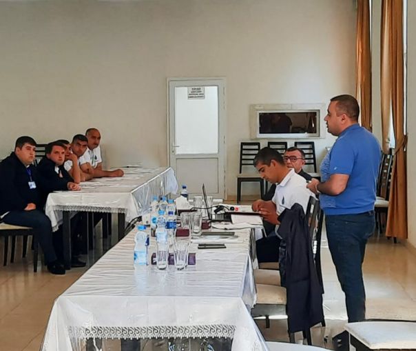 19-20 may tarixlərində Ağsu Regional əməkdaşlarının iştirakı ilə təlimlər keçirilmişdir