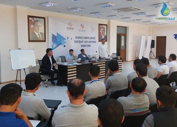 26-27 may tarixlərində Mingəçevir Regional Mərkəzinin əməkdaşlarının iştirakı ilə təlimlər keçirilmişdir