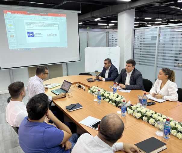 &ldquo;TQM Azerbaijan&rdquo; MMC tərəfindən yenilənmiş, &ldquo;AZS ISO 17020:2021&rdquo; standartı barədə təlim