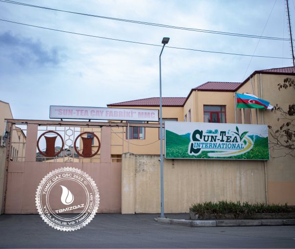 &ldquo;Azərsun Holding&rdquo; MMC-yə məsxus &ldquo;Sun-Tea Çay Fabriki&rdquo; MMC-nin qaz təsərrüfatına texniki baxış keçirilmişdir.