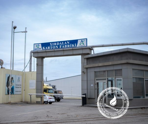 &ldquo;Azərsun Holding&rdquo; MMC-yə məsxus &ldquo;XIRDALAN KARTON FABRİKİ&rdquo;-nin qaz təsərrüfatına texniki baxış keçirilmişdir.