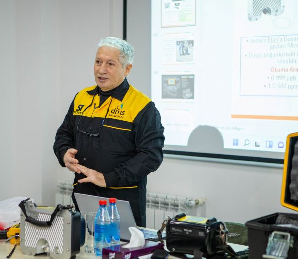 DMS Doğalgaz və Təmiz Qaz QSC-nin birgə təlim prossesi